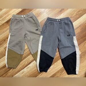 Zara bundle Colorblock NY sweatpants